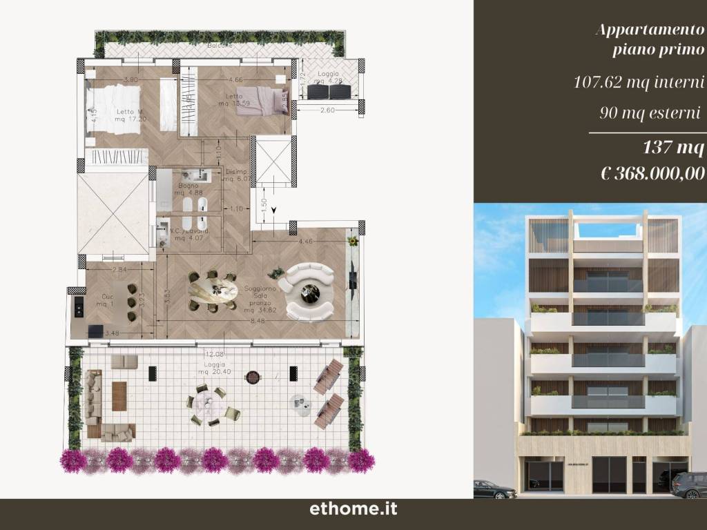 appartamento in vendita ad Andria