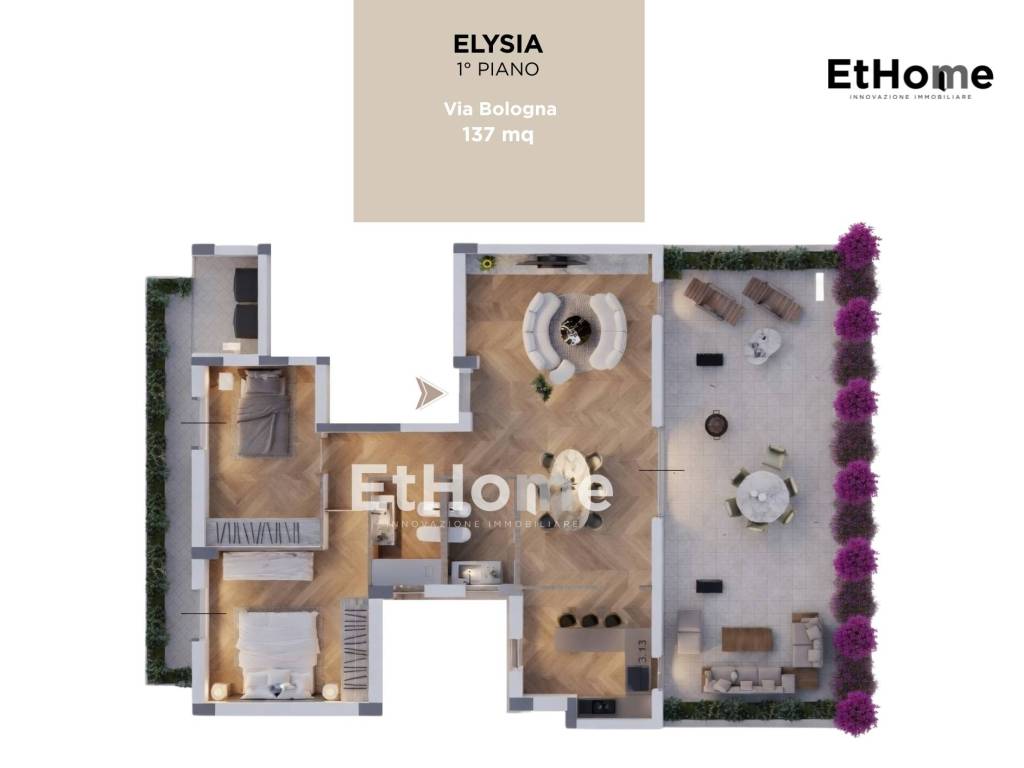 appartamento in vendita ad Andria