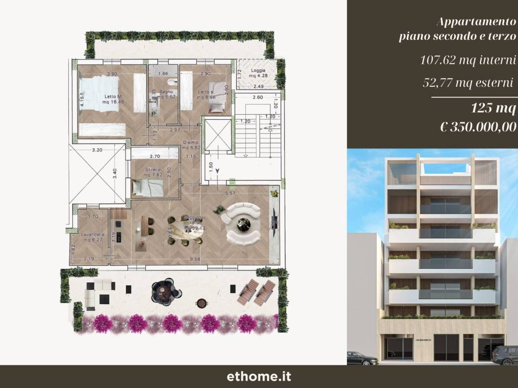 appartamento in vendita ad Andria
