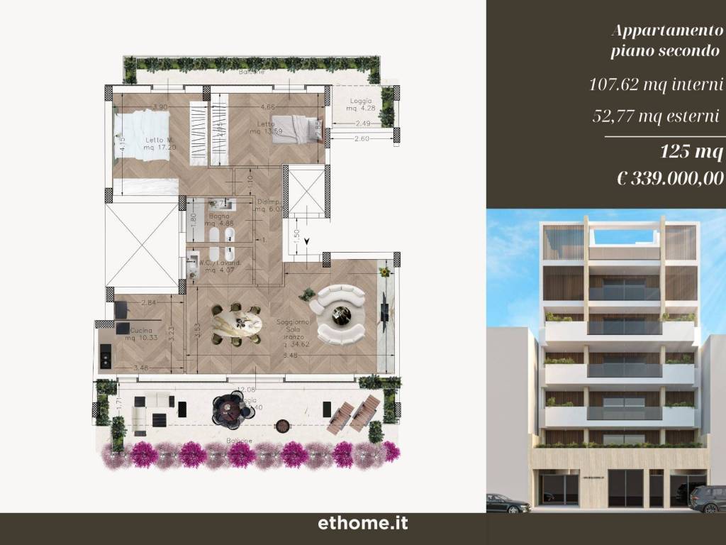 appartamento in vendita ad Andria