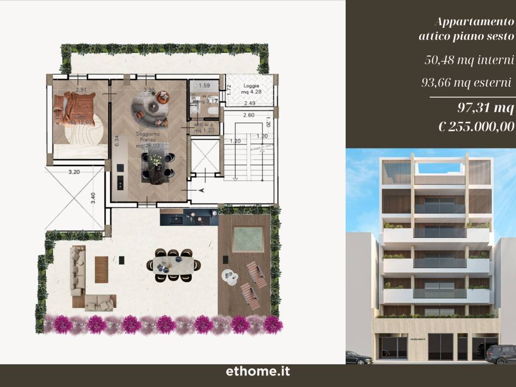 appartamento in vendita ad Andria