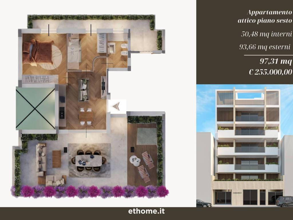 appartamento in vendita ad Andria