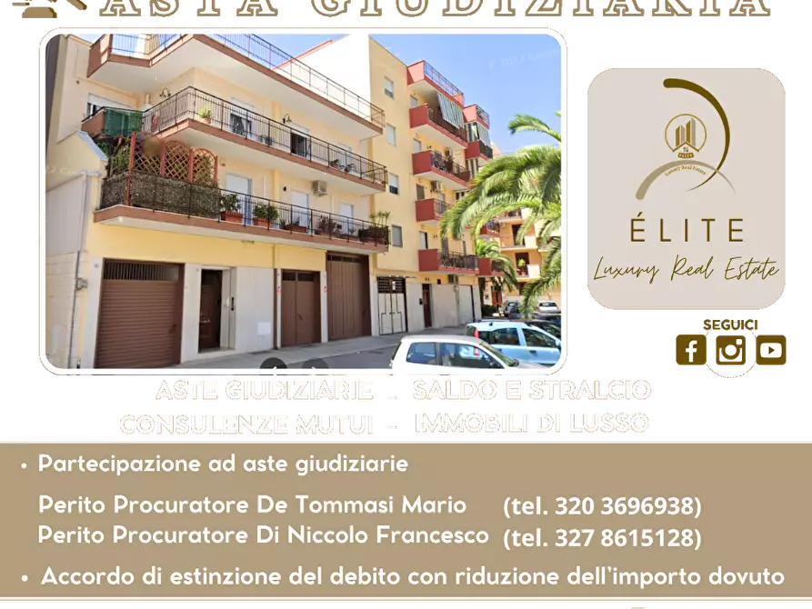 appartamento in vendita ad Andria