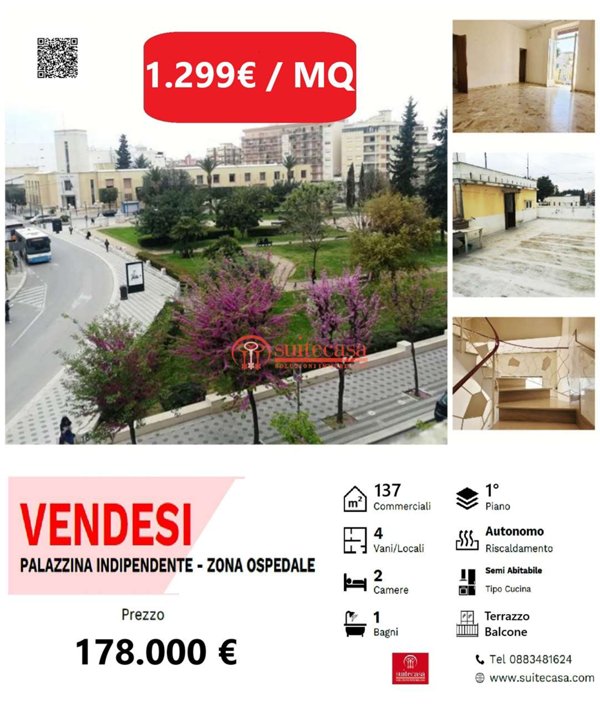 casa indipendente in vendita ad Andria