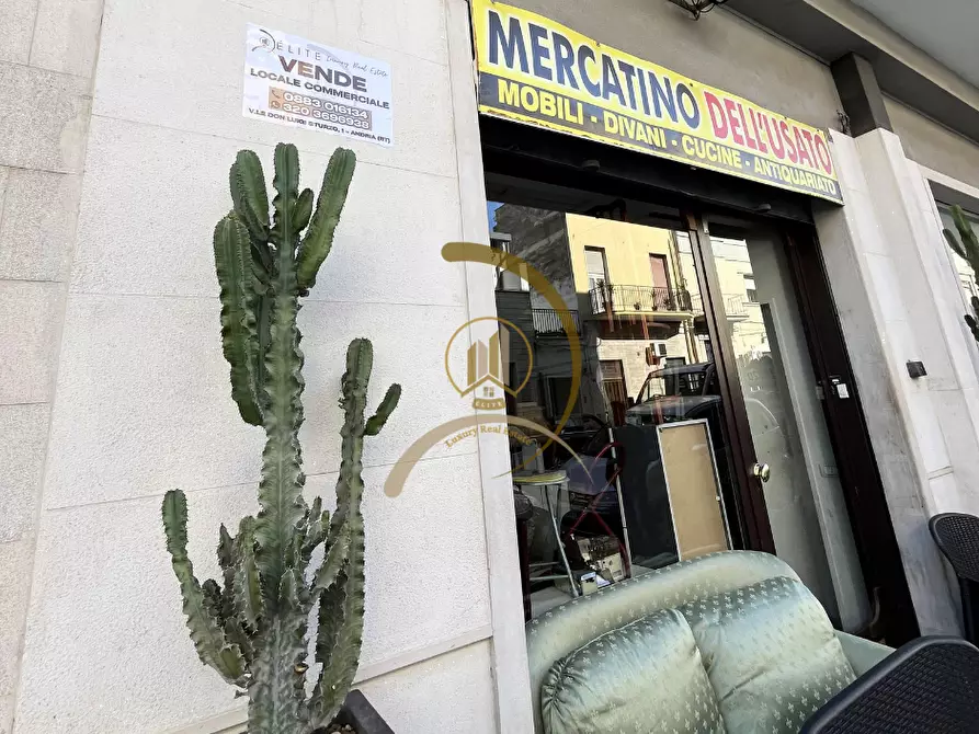 locale commerciale in vendita ad Andria