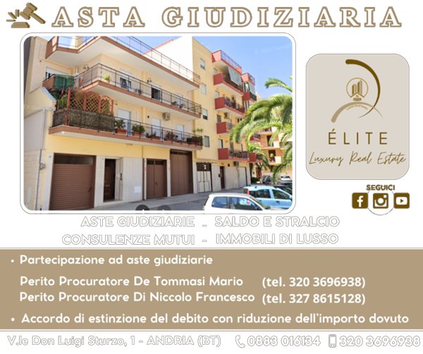 appartamento in vendita ad Andria