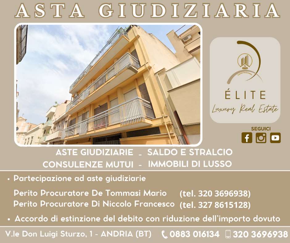 appartamento in vendita ad Andria