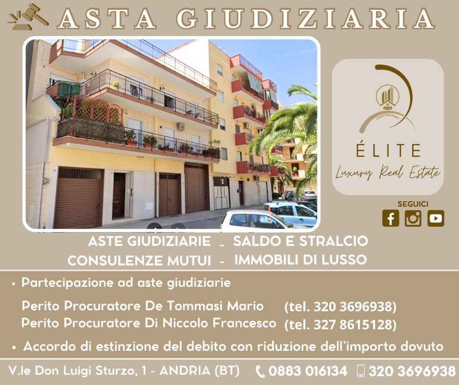appartamento in vendita ad Andria