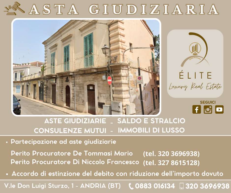 appartamento in vendita ad Andria