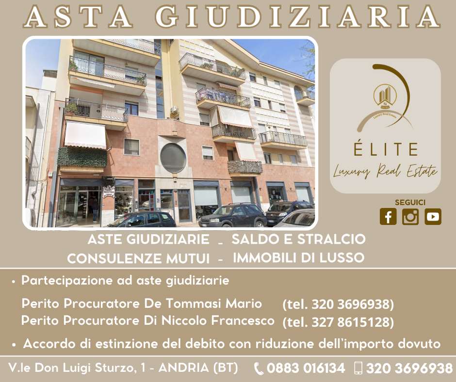 locale di sgombero in vendita ad Andria