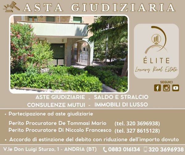 locale commerciale in vendita ad Andria