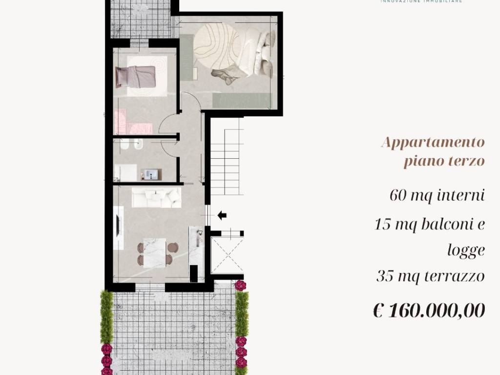 appartamento in vendita ad Andria