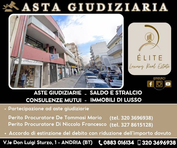 appartamento in vendita ad Andria