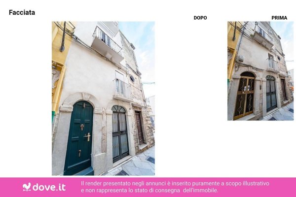 casa indipendente in vendita ad Andria in zona Centro Storico