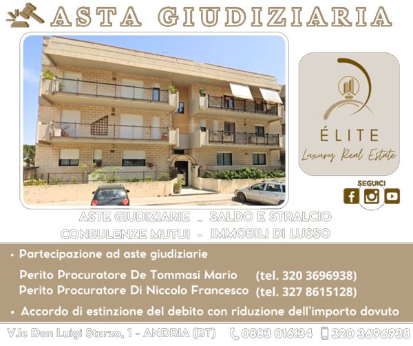 appartamento in vendita ad Andria