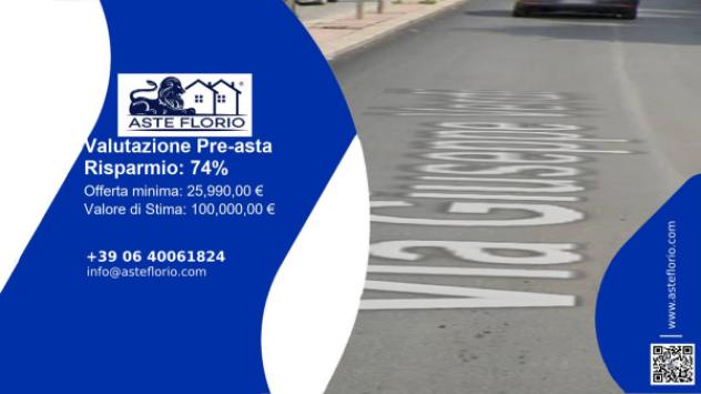 locale commerciale in vendita ad Andria