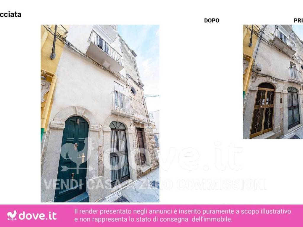 casa indipendente in vendita ad Andria in zona Centro Storico