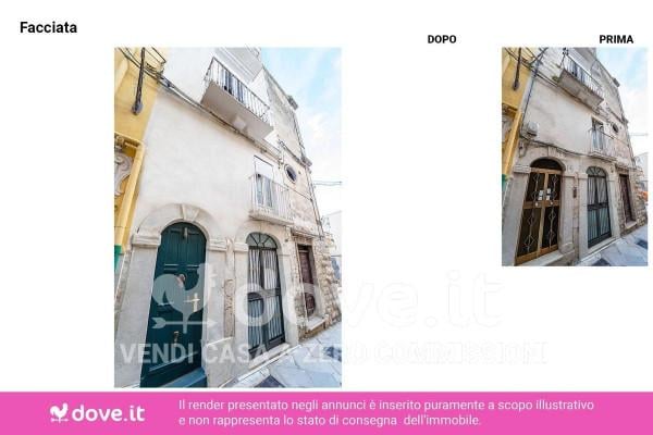 casa indipendente in vendita ad Andria in zona Centro Storico