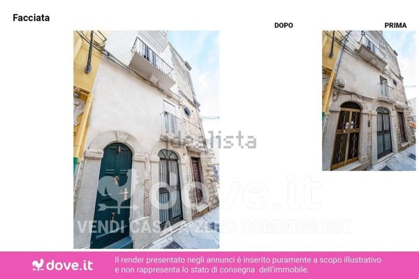 casa indipendente in vendita ad Andria in zona Centro Storico