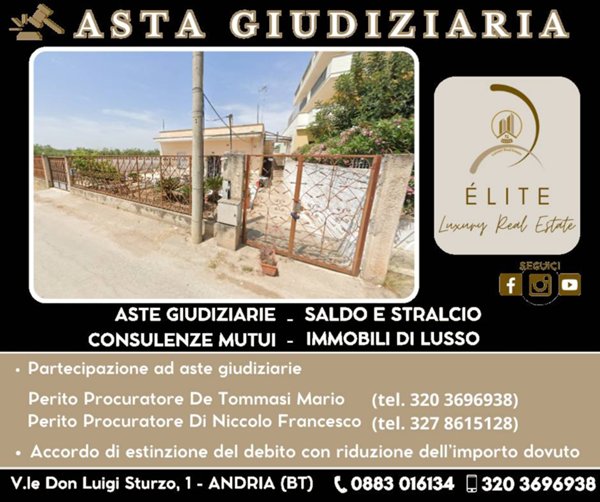 casa indipendente in vendita ad Andria