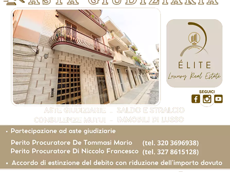 appartamento in vendita ad Andria