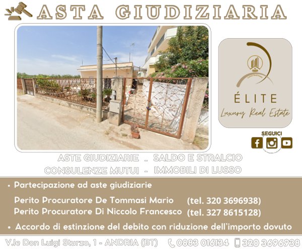 casa indipendente in vendita ad Andria