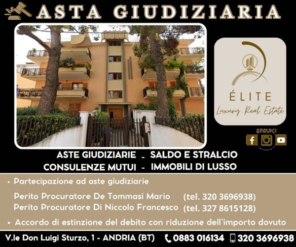 appartamento in vendita ad Andria