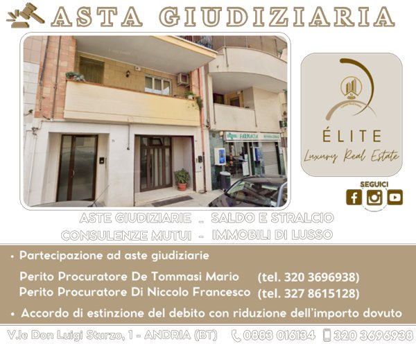appartamento in vendita ad Andria