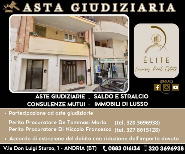 appartamento in vendita ad Andria
