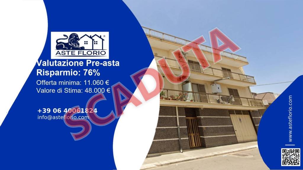 locale commerciale in vendita ad Andria