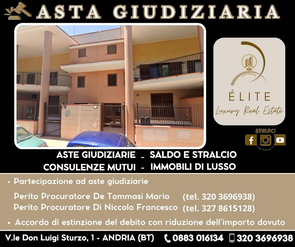 appartamento in vendita ad Andria