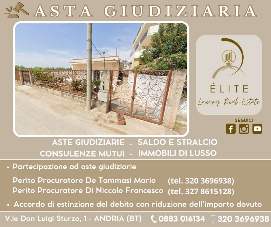 casa indipendente in vendita ad Andria