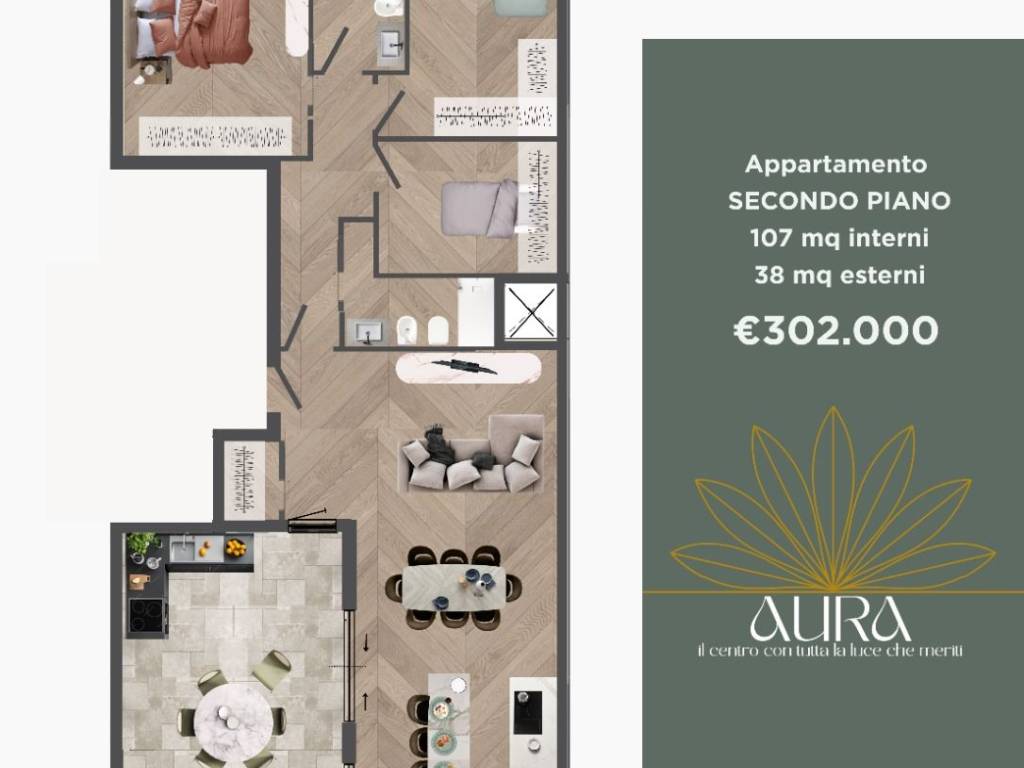 appartamento in vendita ad Andria