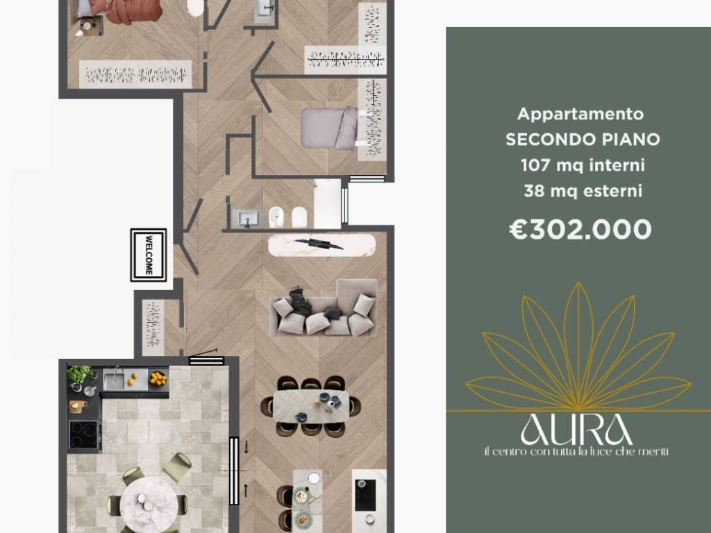 appartamento in vendita ad Andria