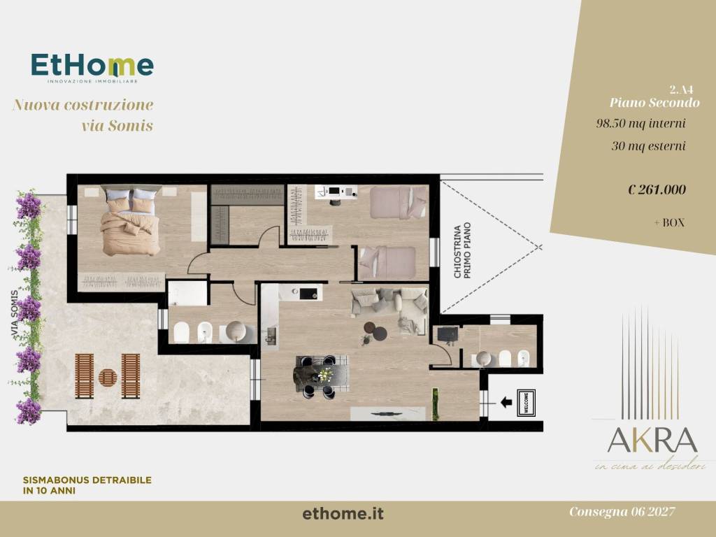 appartamento in vendita ad Andria