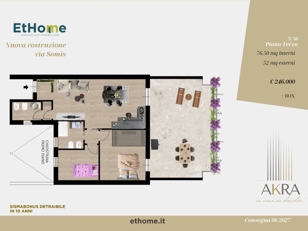 appartamento in vendita ad Andria