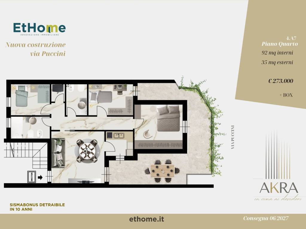 appartamento in vendita ad Andria