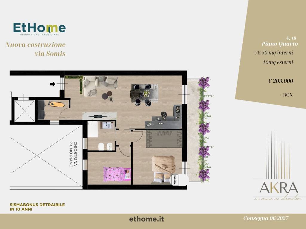 appartamento in vendita ad Andria