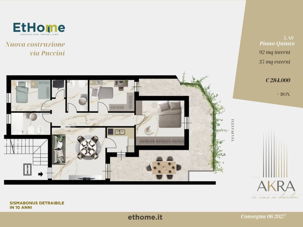 appartamento in vendita ad Andria