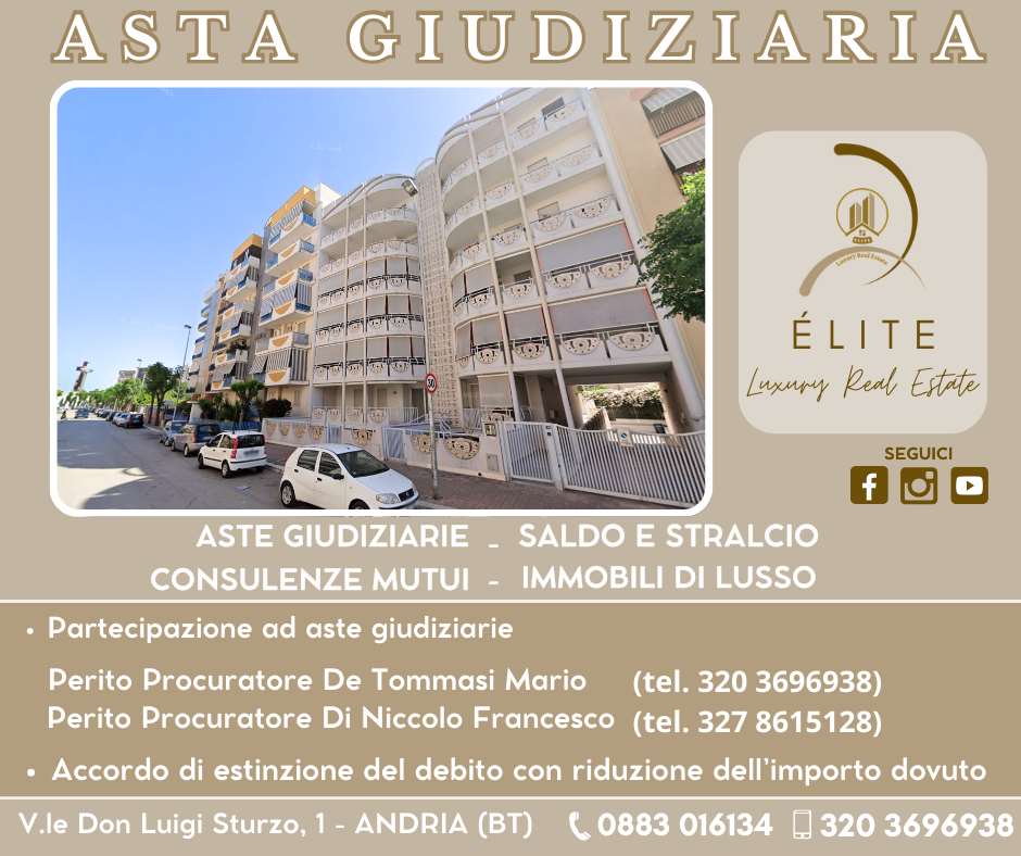 appartamento in vendita ad Andria