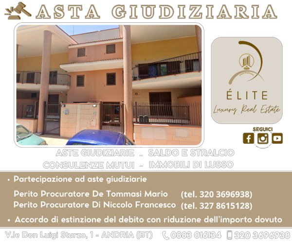 appartamento in vendita ad Andria