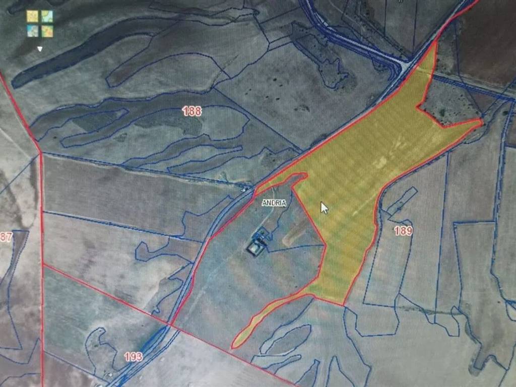 terreno agricolo in vendita ad Andria in zona Montegrosso