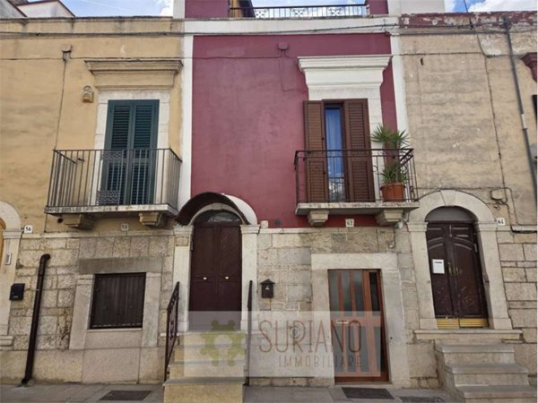 casa indipendente in vendita ad Andria in zona Centro Storico
