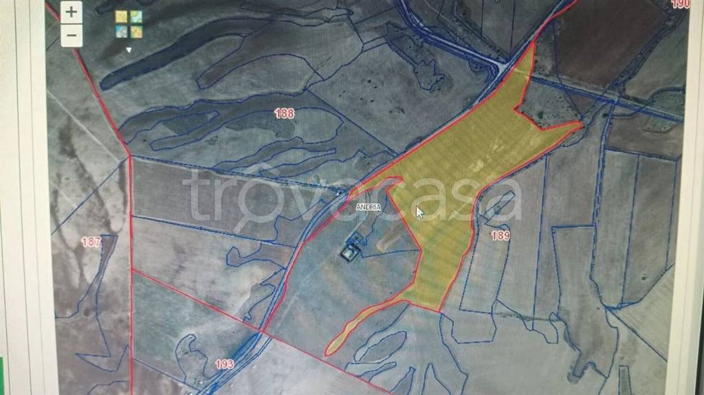 terreno agricolo in vendita ad Andria in zona Montegrosso