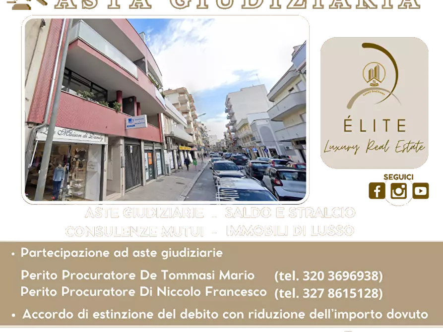 appartamento in vendita ad Andria