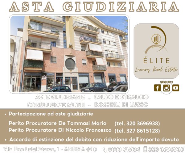 locale di sgombero in vendita ad Andria