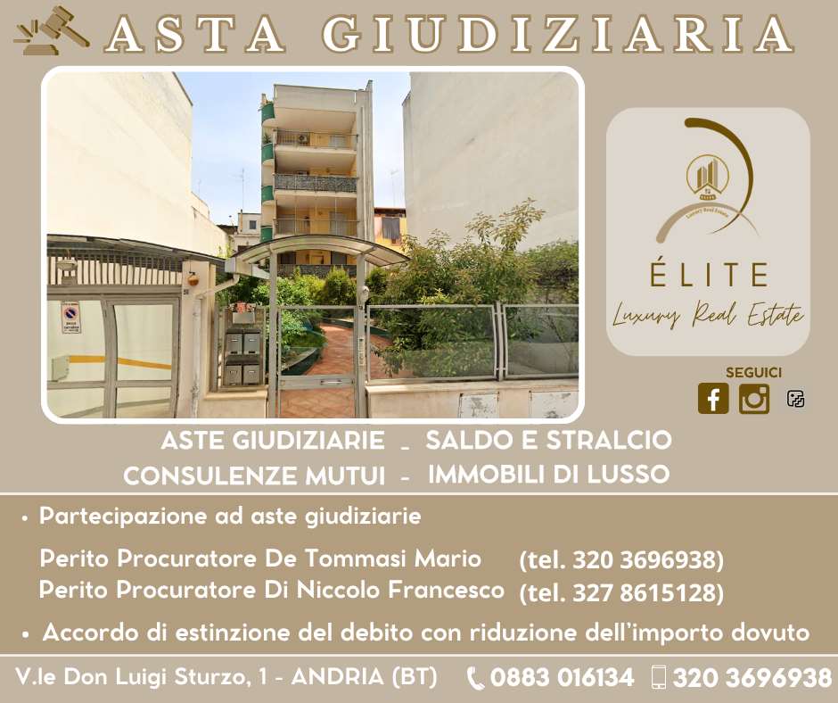 appartamento in vendita ad Andria