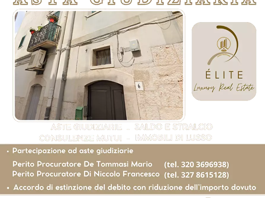 appartamento in vendita ad Andria