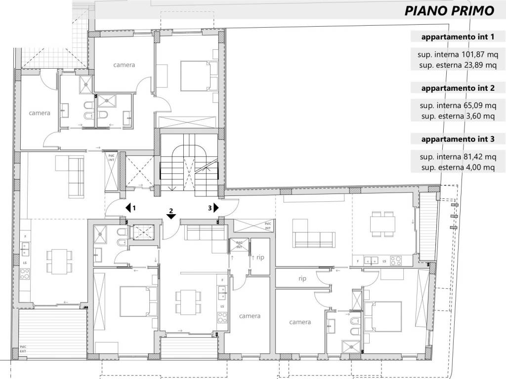 appartamento in vendita ad Andria