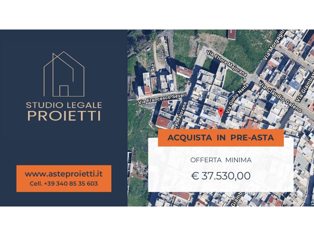 appartamento in vendita ad Andria